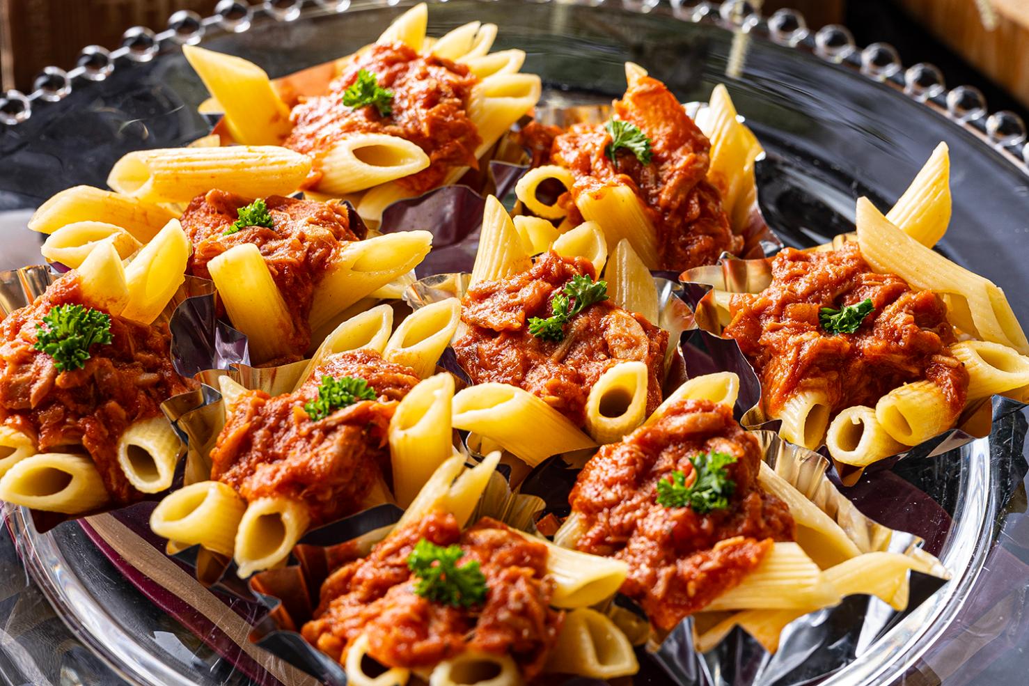 ツナトマトのペンネ