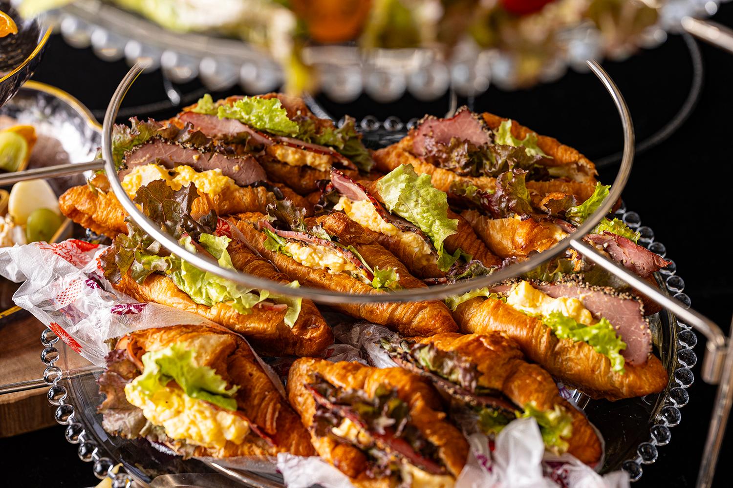 クロワッサンサンド