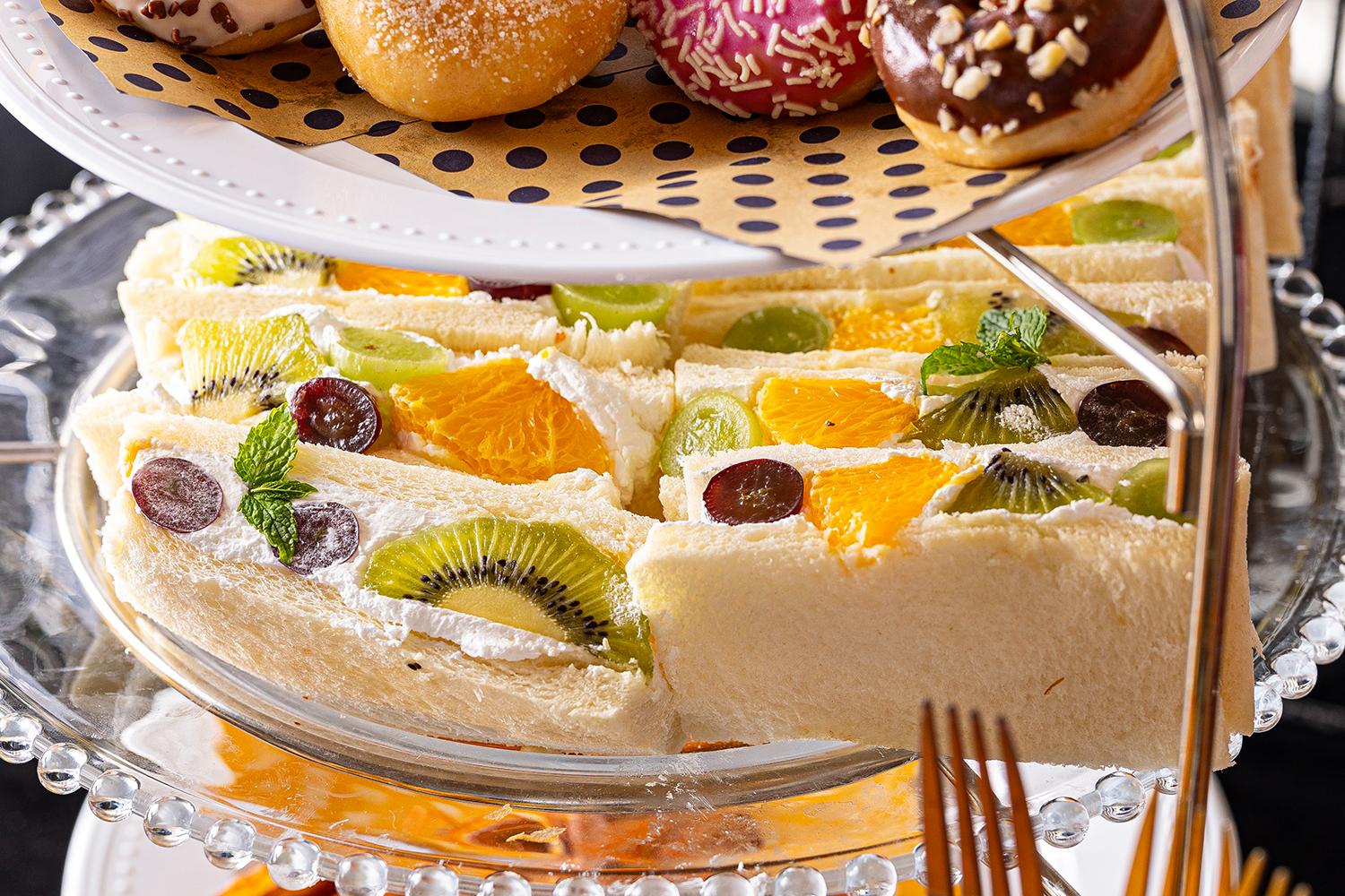 季節のフルーツサンド