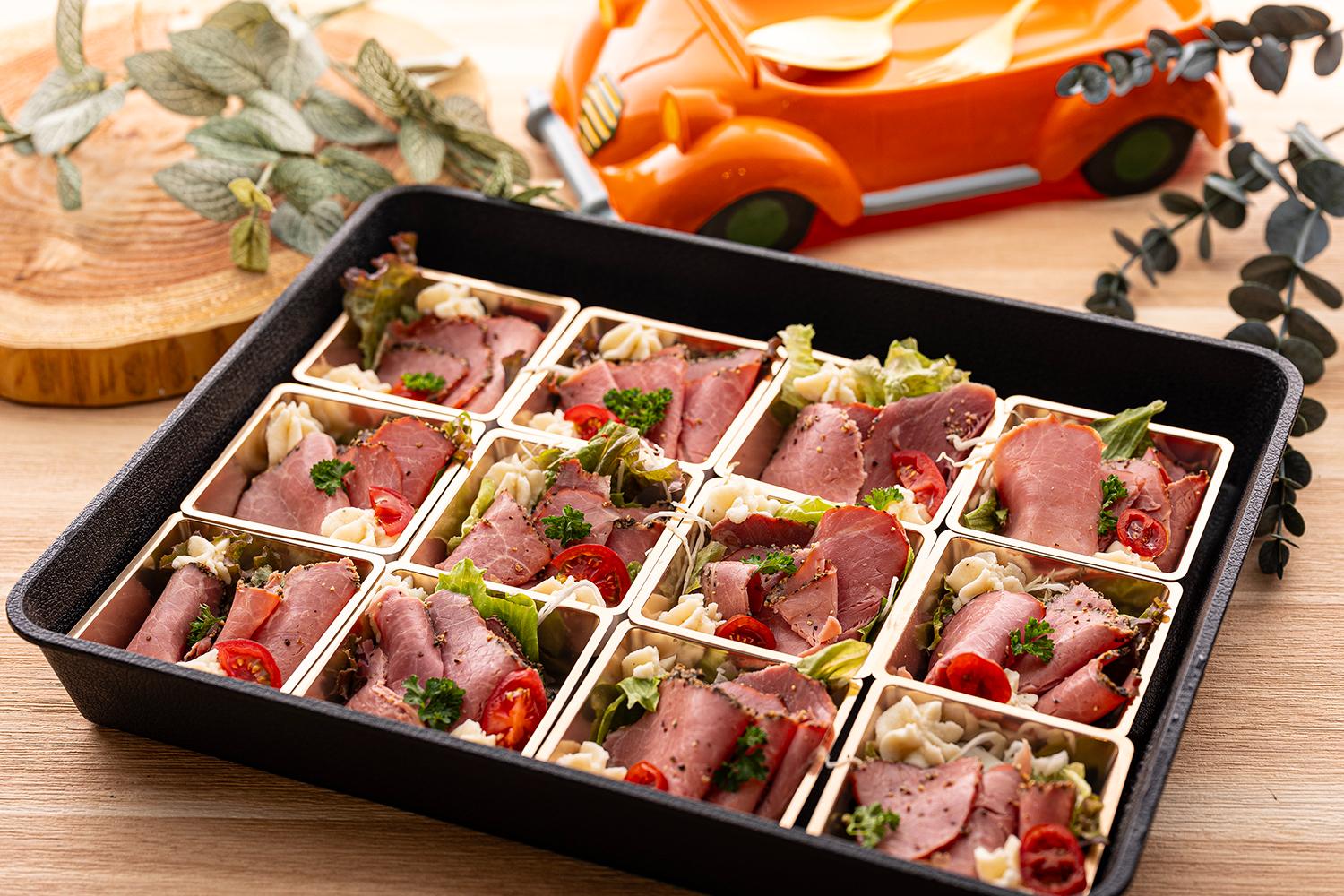 パストラミビーフ