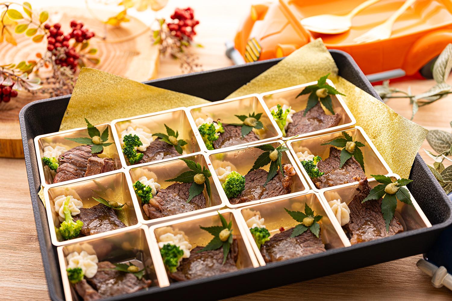 自家製ステーキ