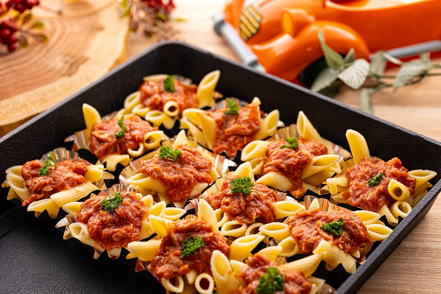 ツナトマトのペンネ