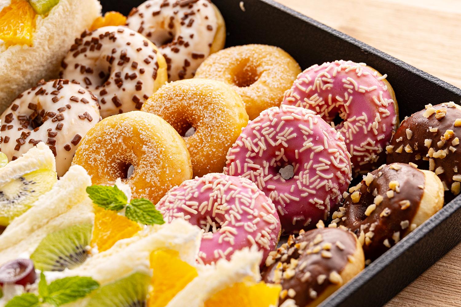 カラフルドーナツ