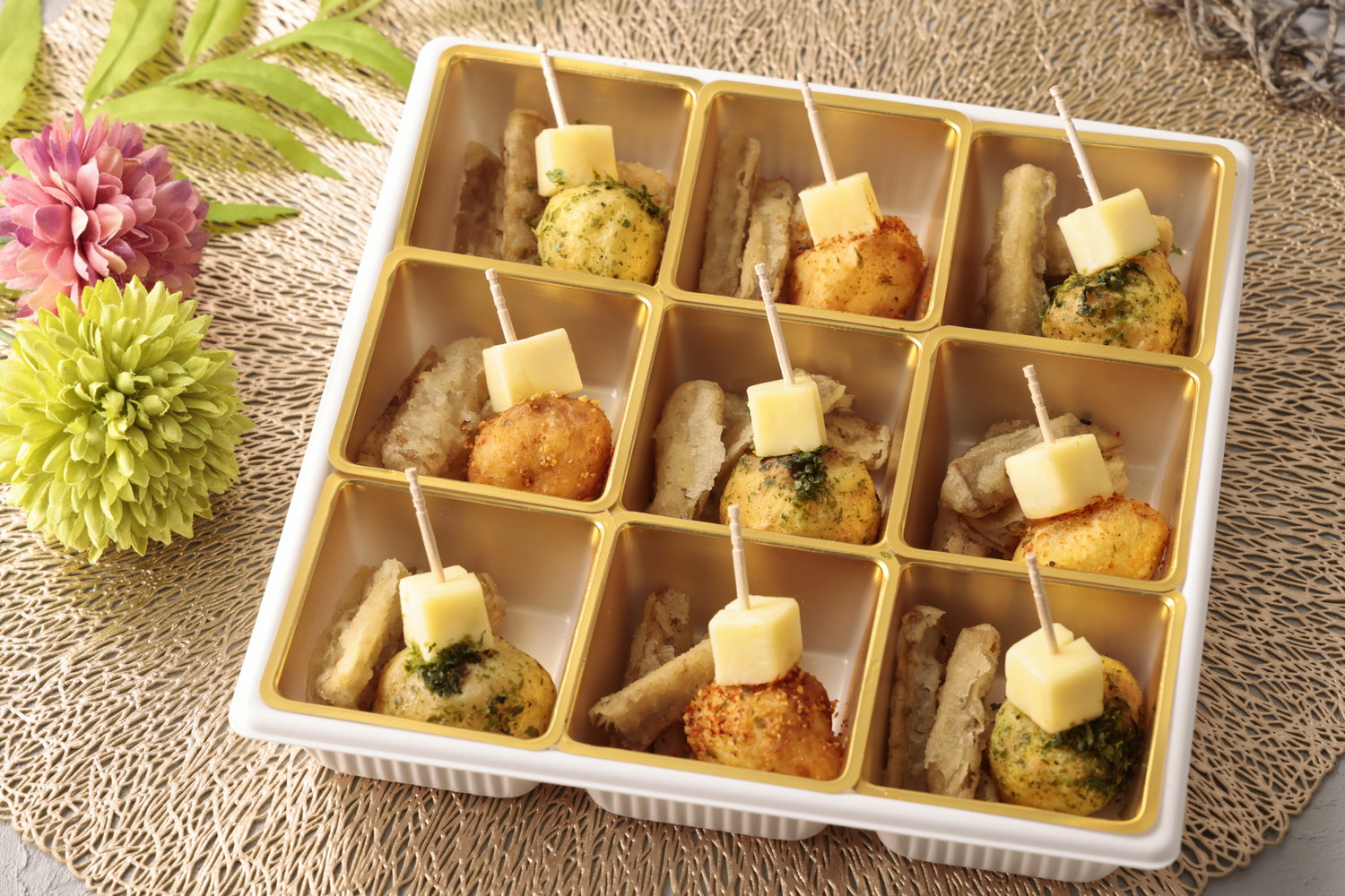 ・ベイクドポテトフライ&クリームチーズ のり塩とマヨ七味
・ごぼうのから揚げ