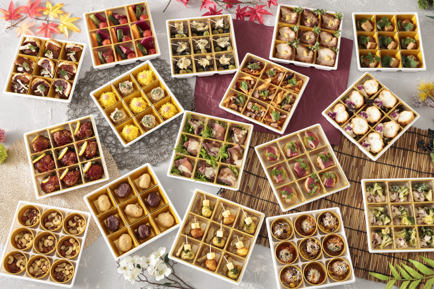 全18品！素材にもこだわった究極のオードブル