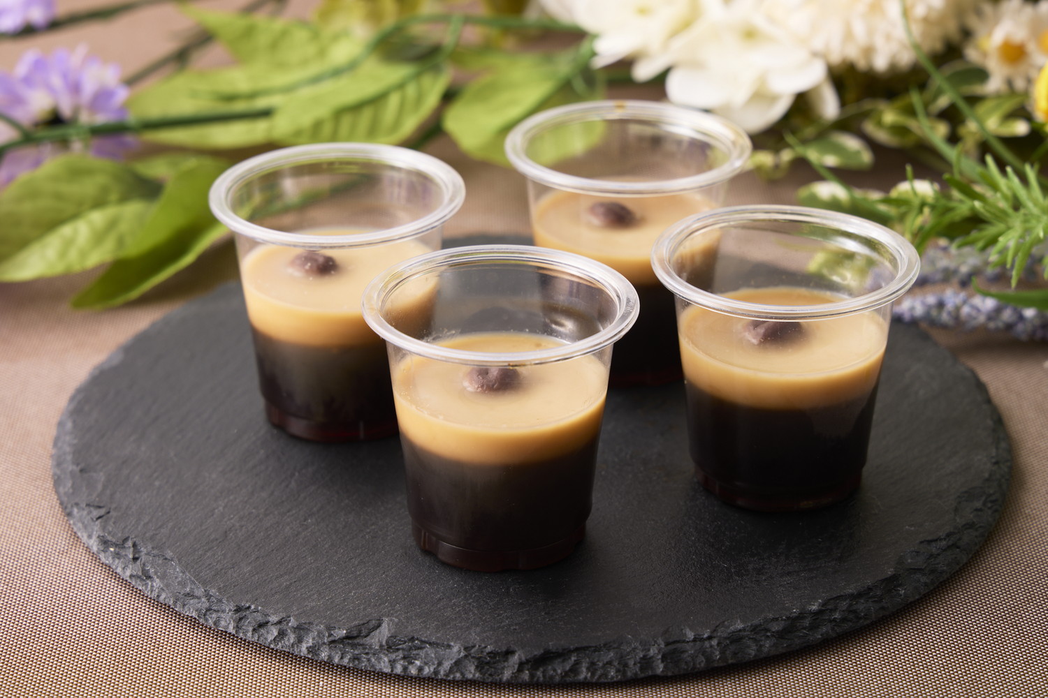 ほろにが香るコーヒージュレ