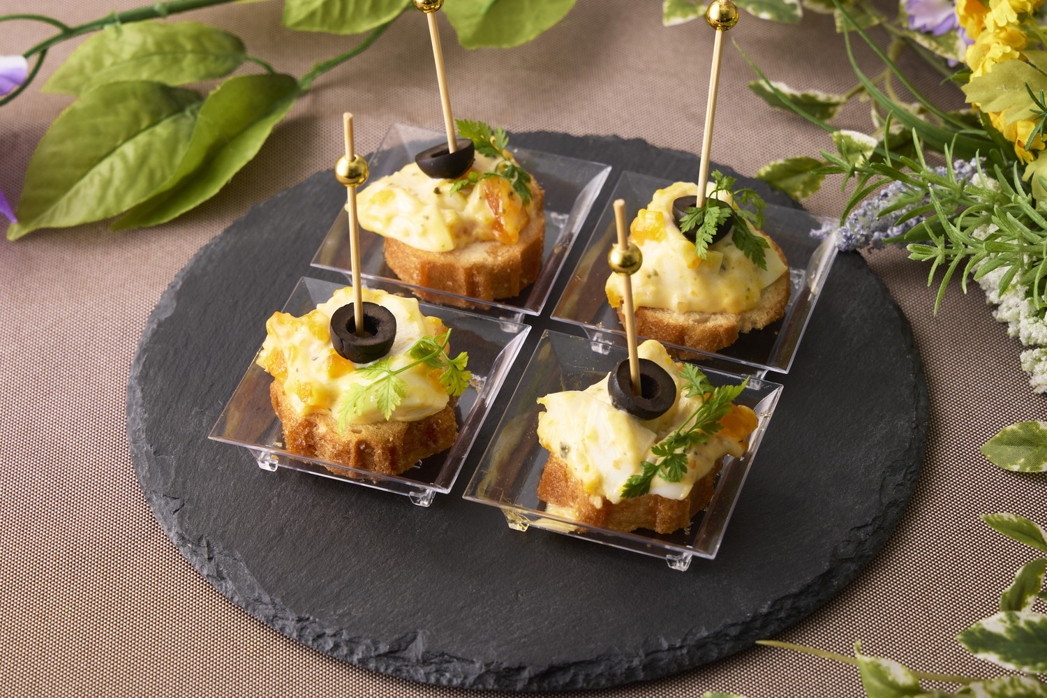 ひとくちカナッペ