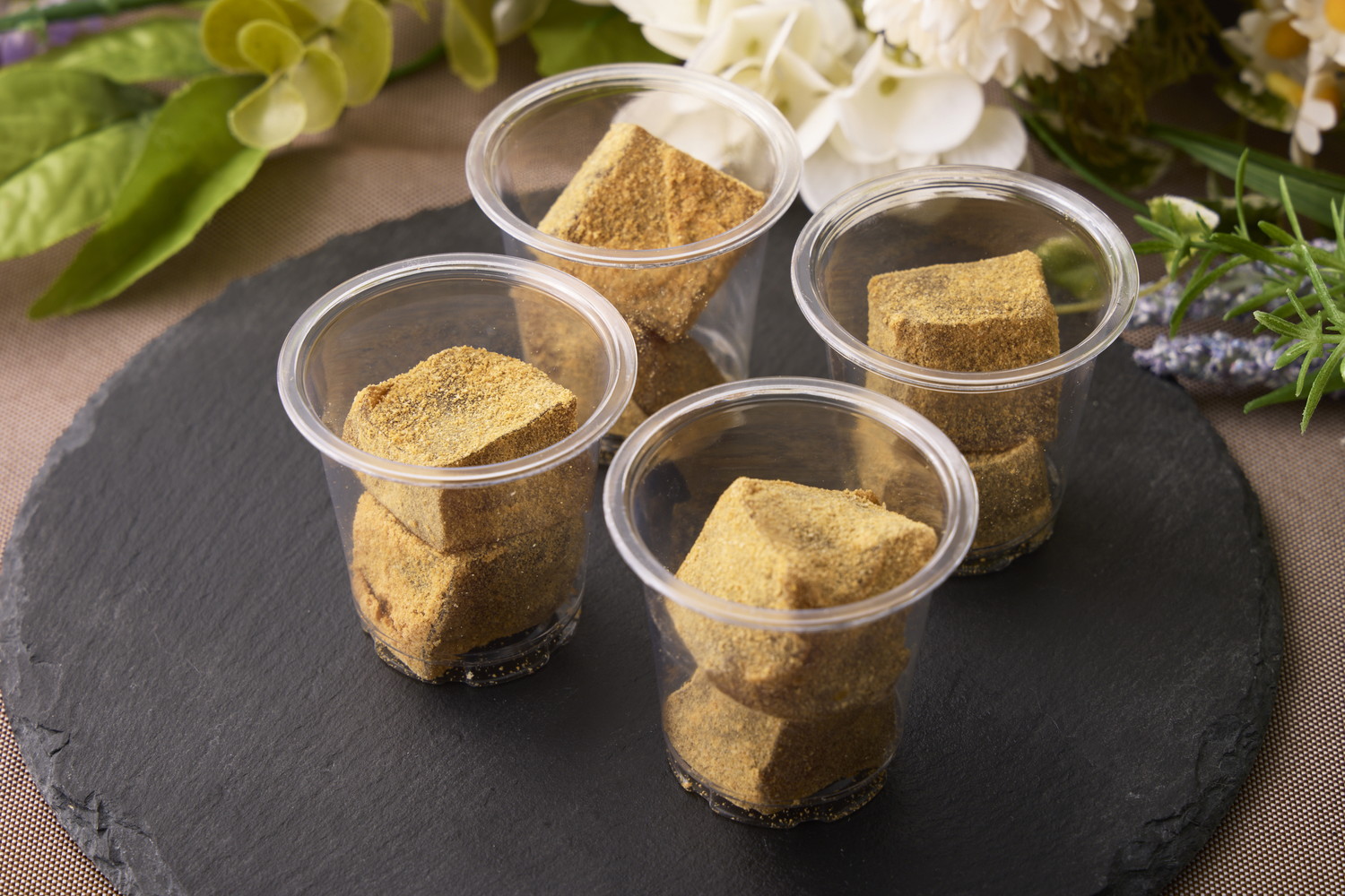 もっちり黒蜜わらび餅