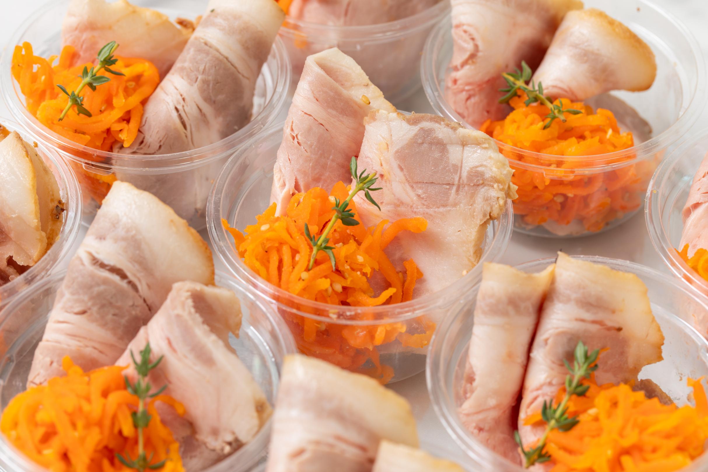 しっとり柔らかローストポーク