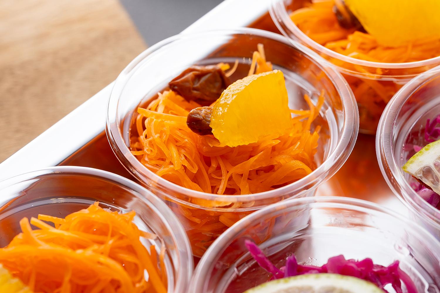 オレンジ香る爽やかな酸味のキャロットラペ