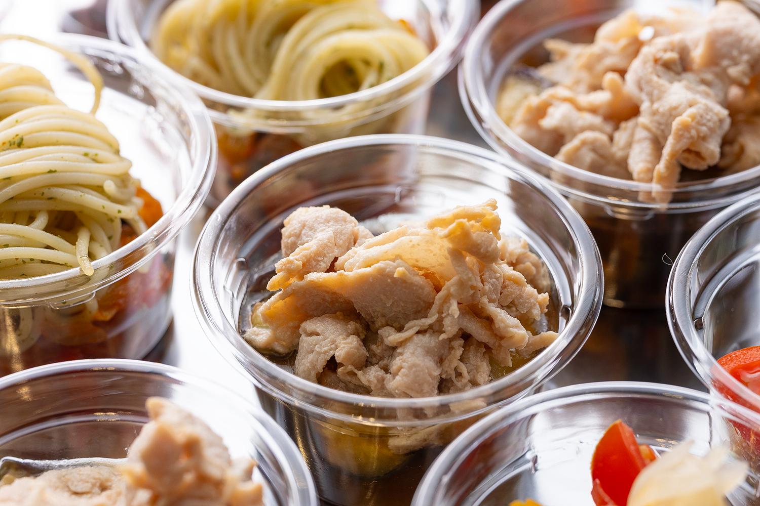 茄子とお肉の旨み染み込むコンソメ煮込み