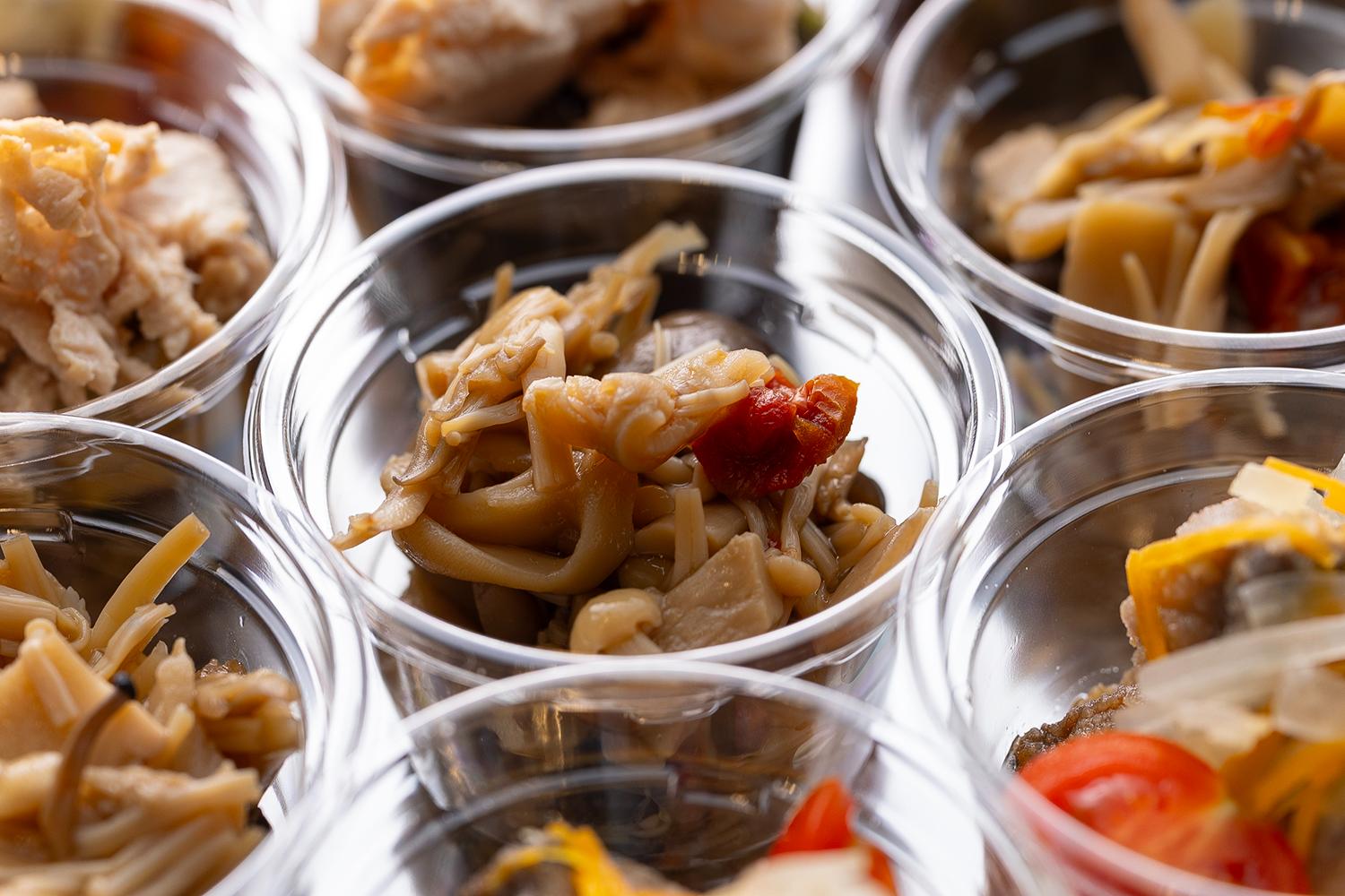 ドライトマトときのこのマリネ〜和テイスト仕立て〜