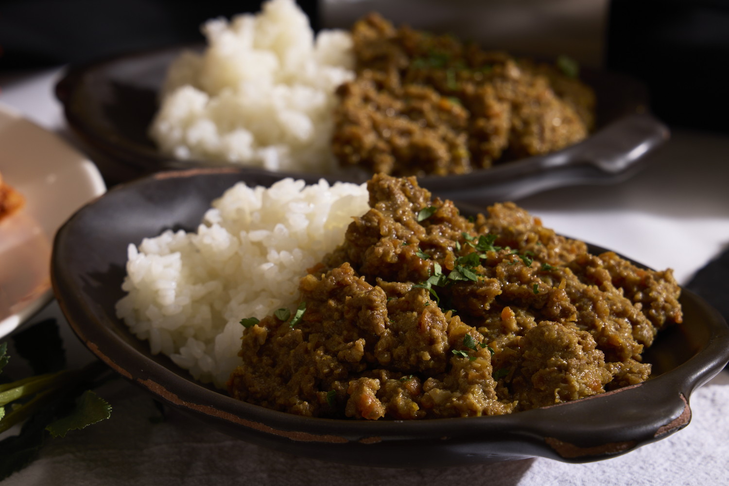 オガトモ特製キーマカレーライス
