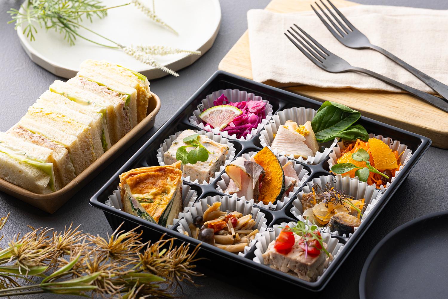 全体のイメージ写真です（1人分）