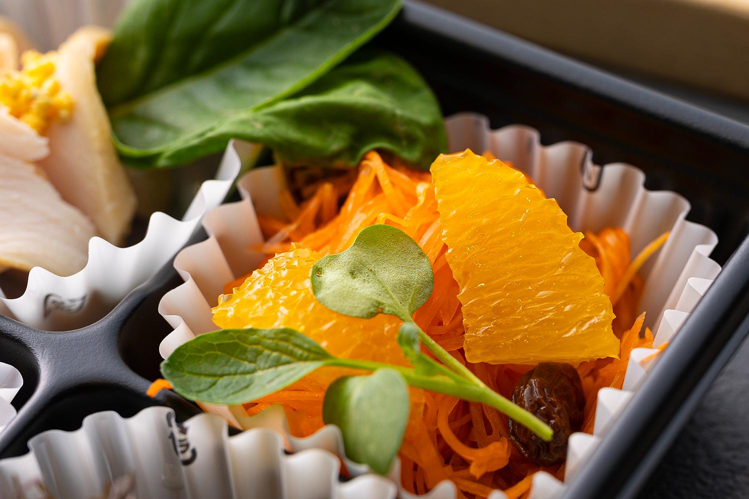 オレンジ香る爽やかな酸味のキャロットラペ