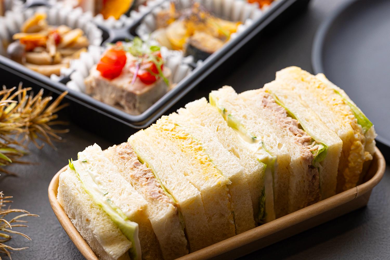 シェフ気まぐれミックスサンド