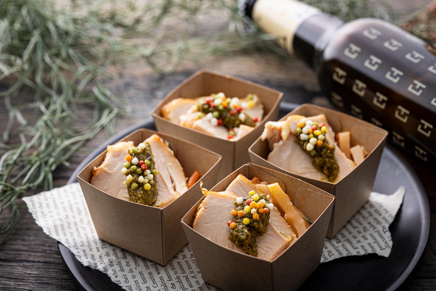 【期間限定20%OFF ￥3,240→￥2,592】全15品・小分け・雅厳選オードブル画像4