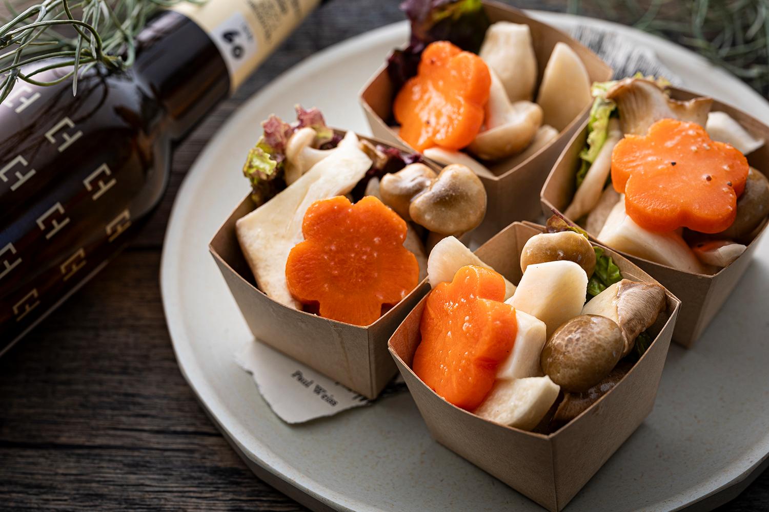 【期間限定20%OFF ￥3,240→￥2,592】全15品・小分け・雅厳選オードブル画像8