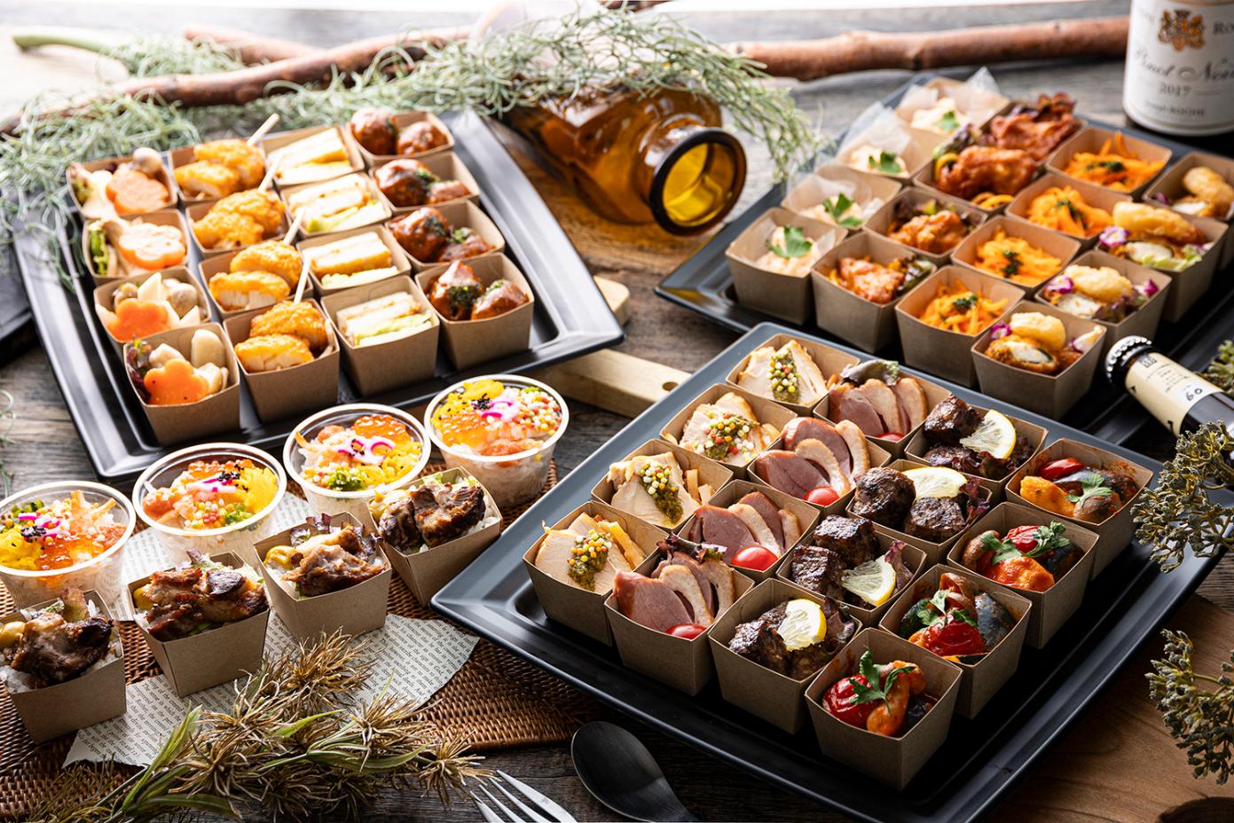 【期間限定20%OFF ￥3,240→￥2,592】全15品・小分け・雅厳選オードブル画像15