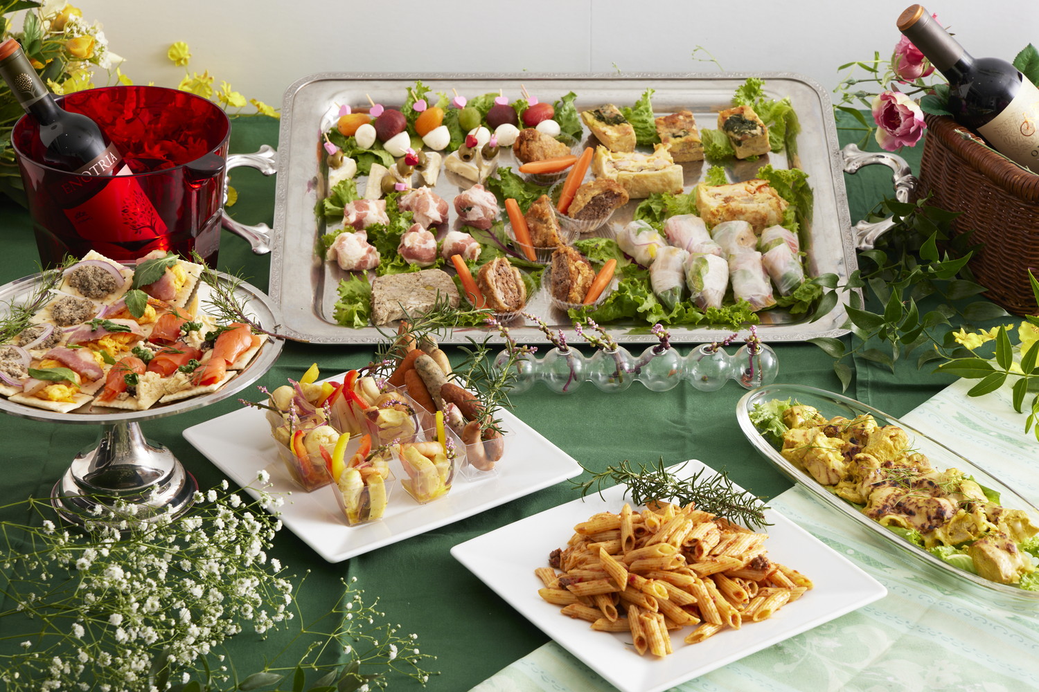 カジュアル　MISTYオードブル画像0