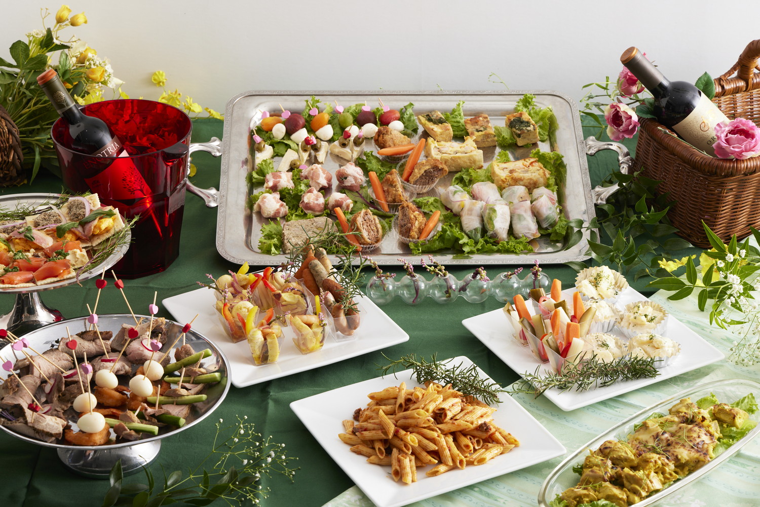 ボリューム満点　MISTYオードブルプラン画像0