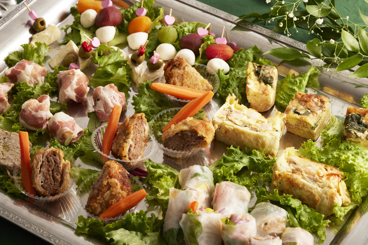 ボリューム満点　MISTYオードブルプラン画像5