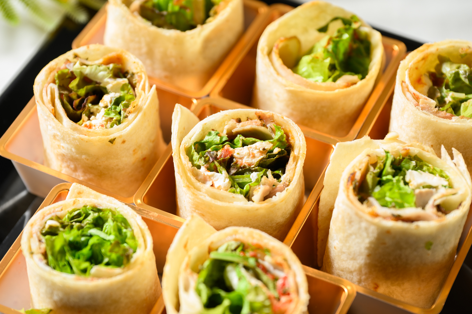 ローストポークとクリームチーズのトルティーヤ