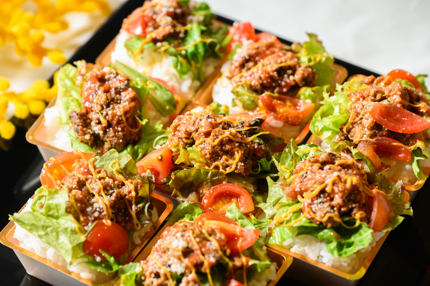 究極のミニタコライス