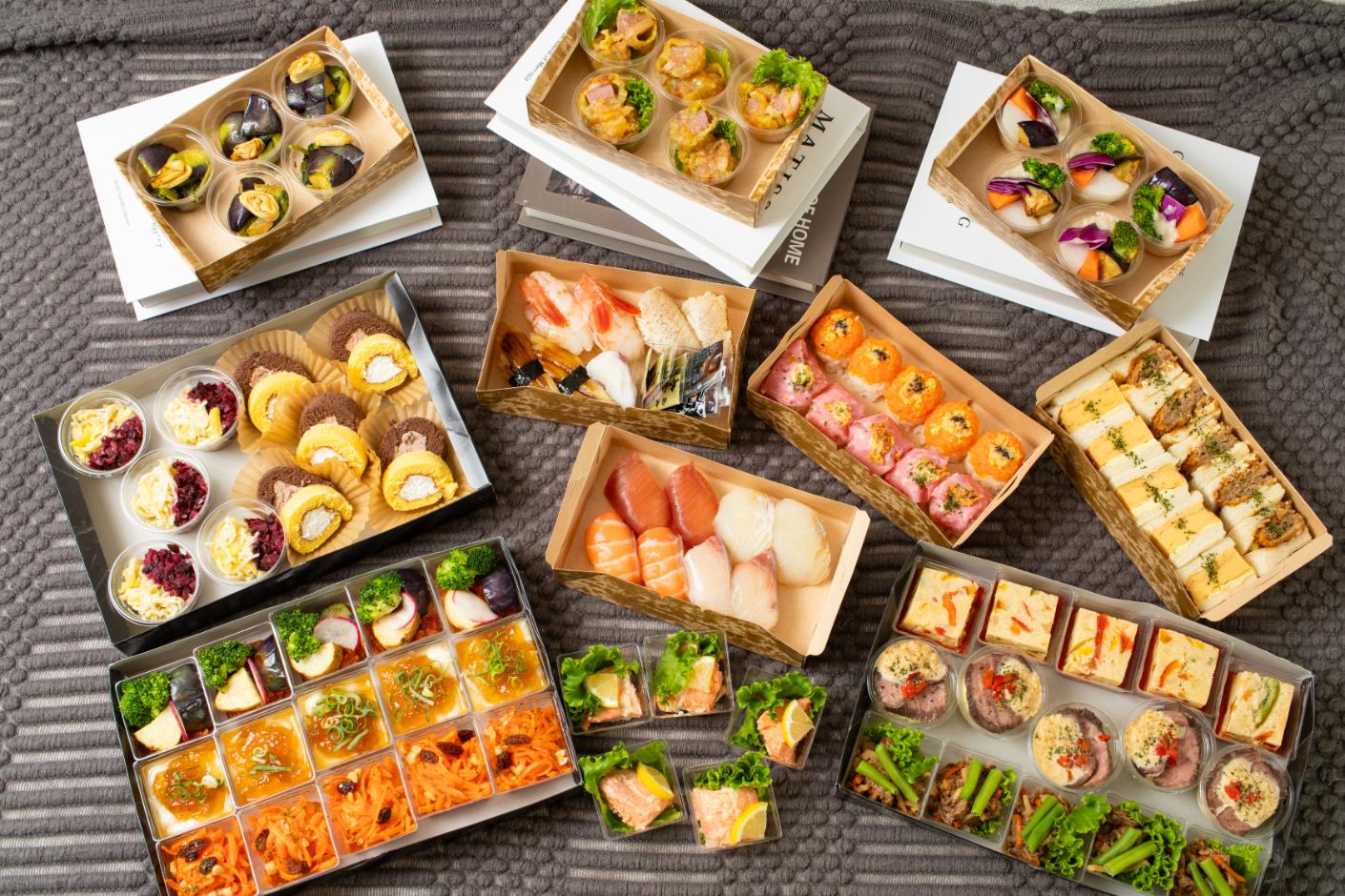 全体のイメージ写真（5人分想定）