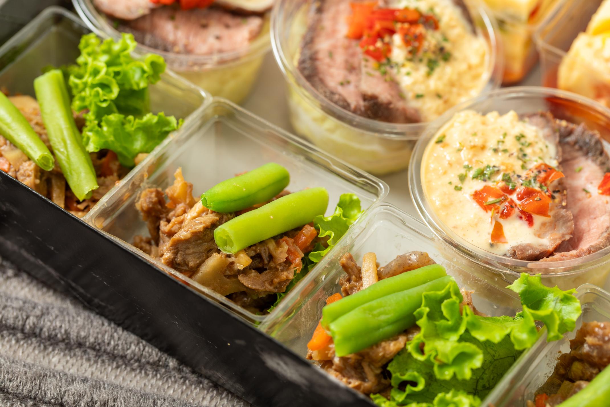 牛肉のラグー和風仕立て