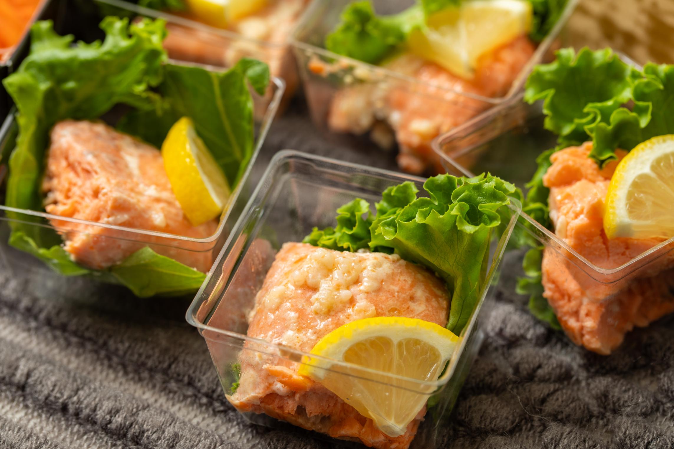 サーモンの塩麹漬け