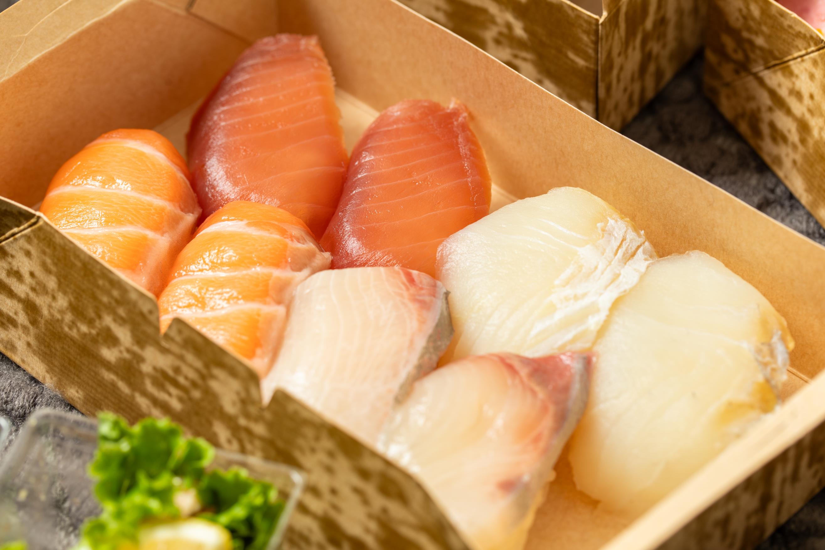 握り寿司3貫（おひとり3種類）