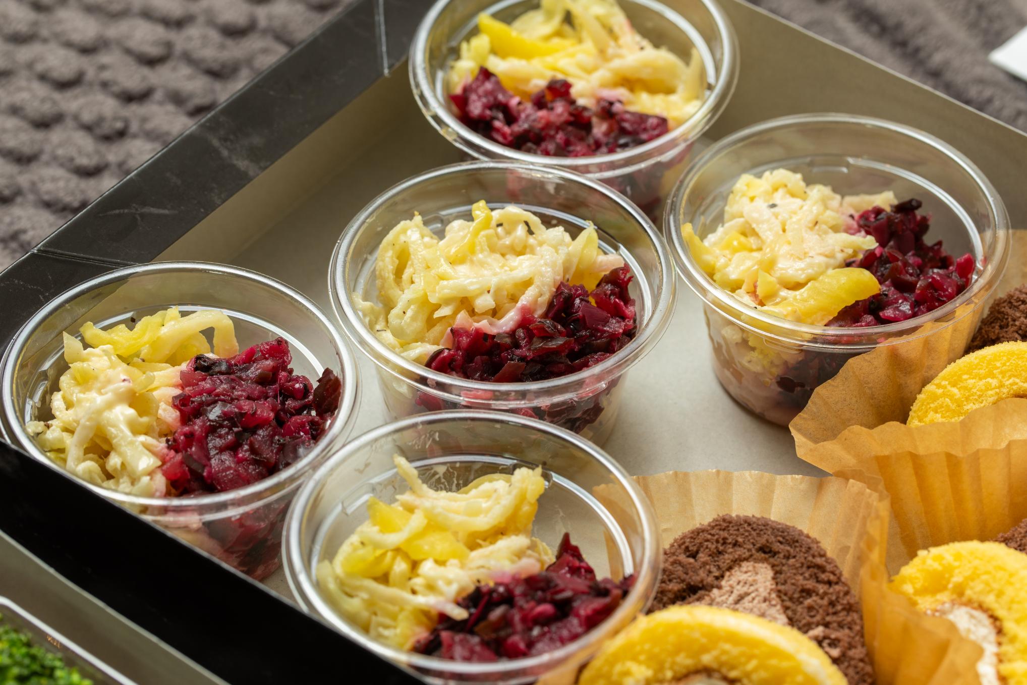 大根マヨと芝漬けアッシェ