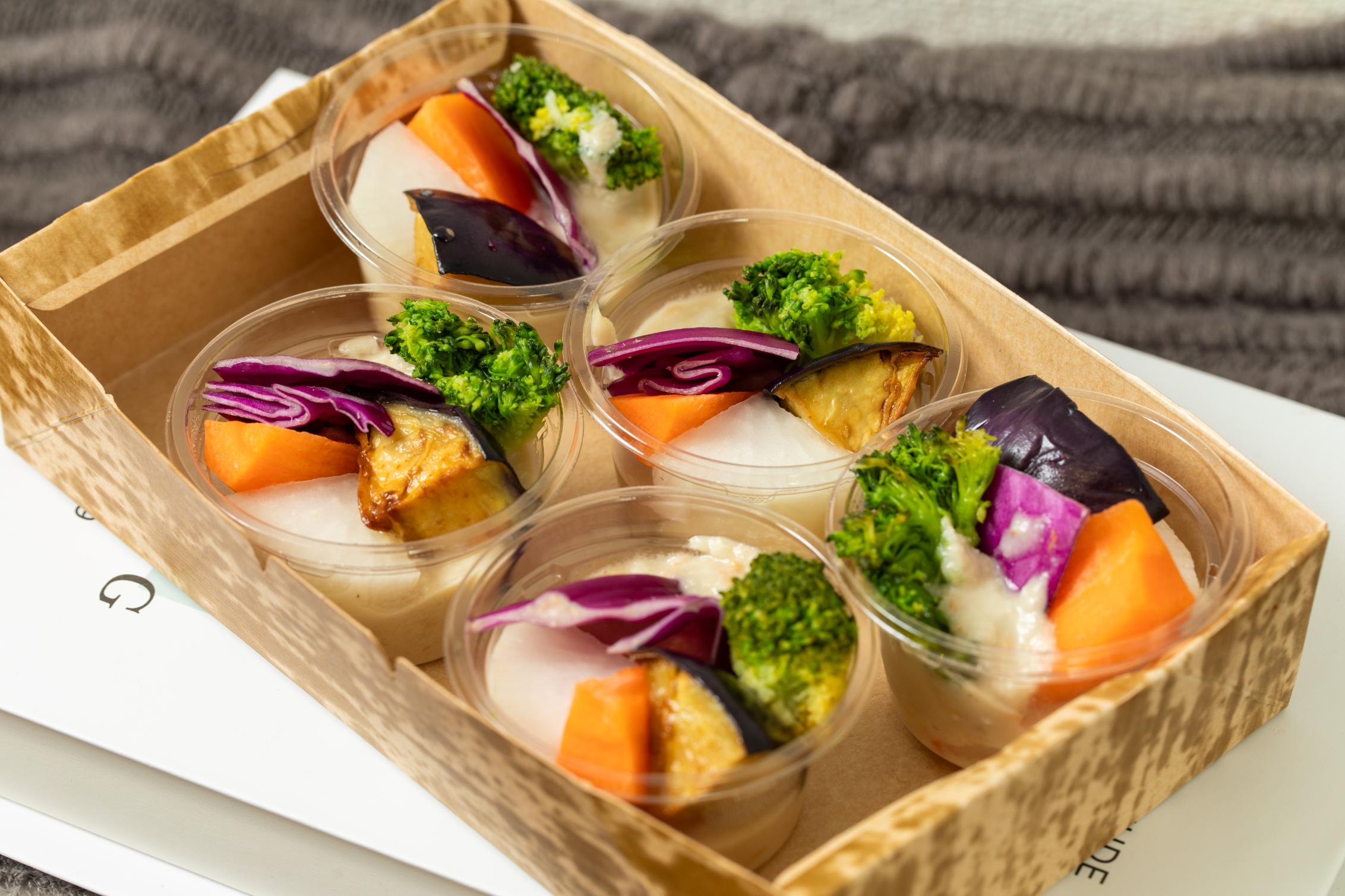 彩り野菜のバーニャカウダー