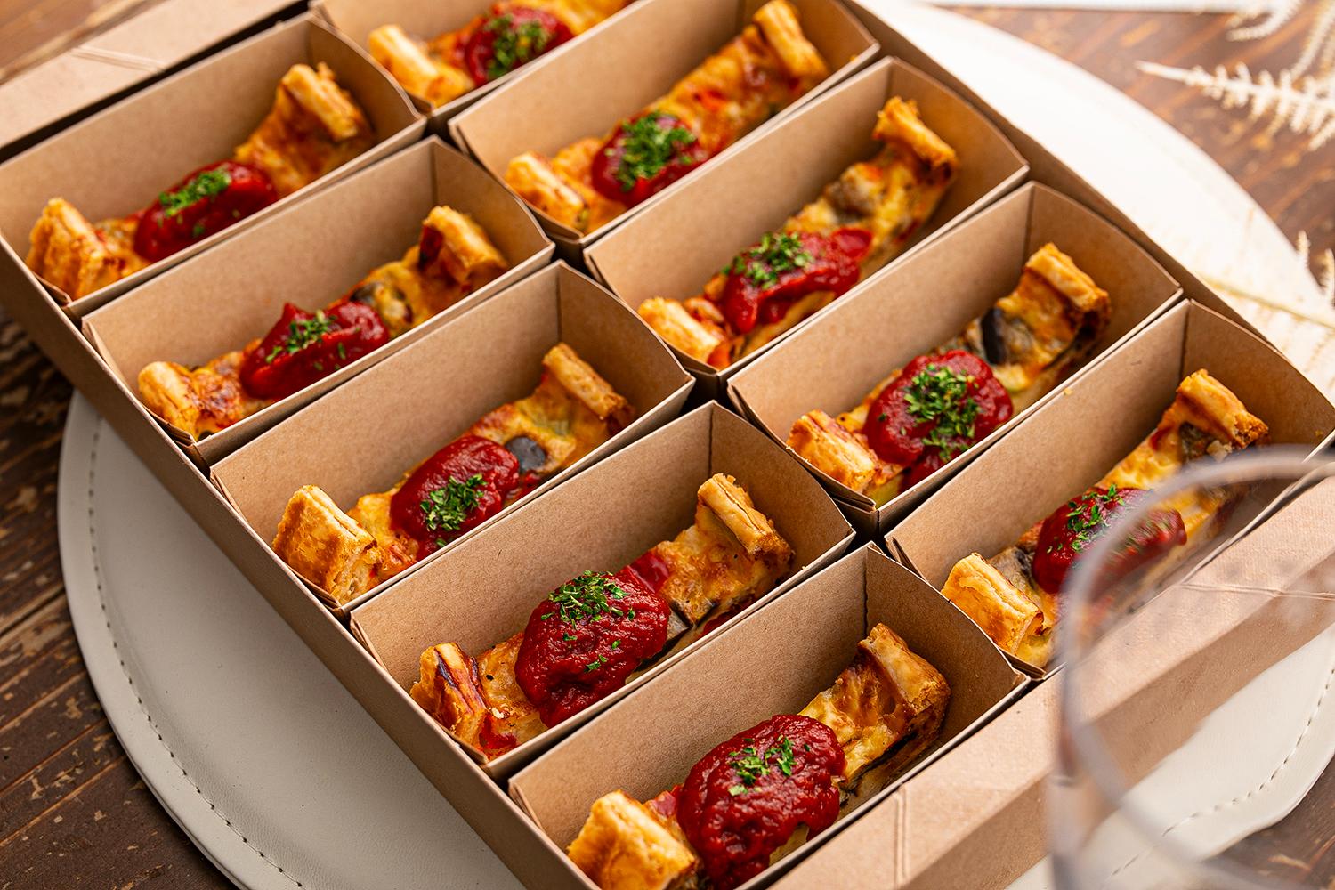 ラタトゥイユのキッシュ