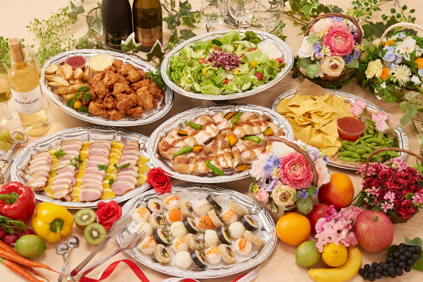 全体のイメージ写真（約15人分）