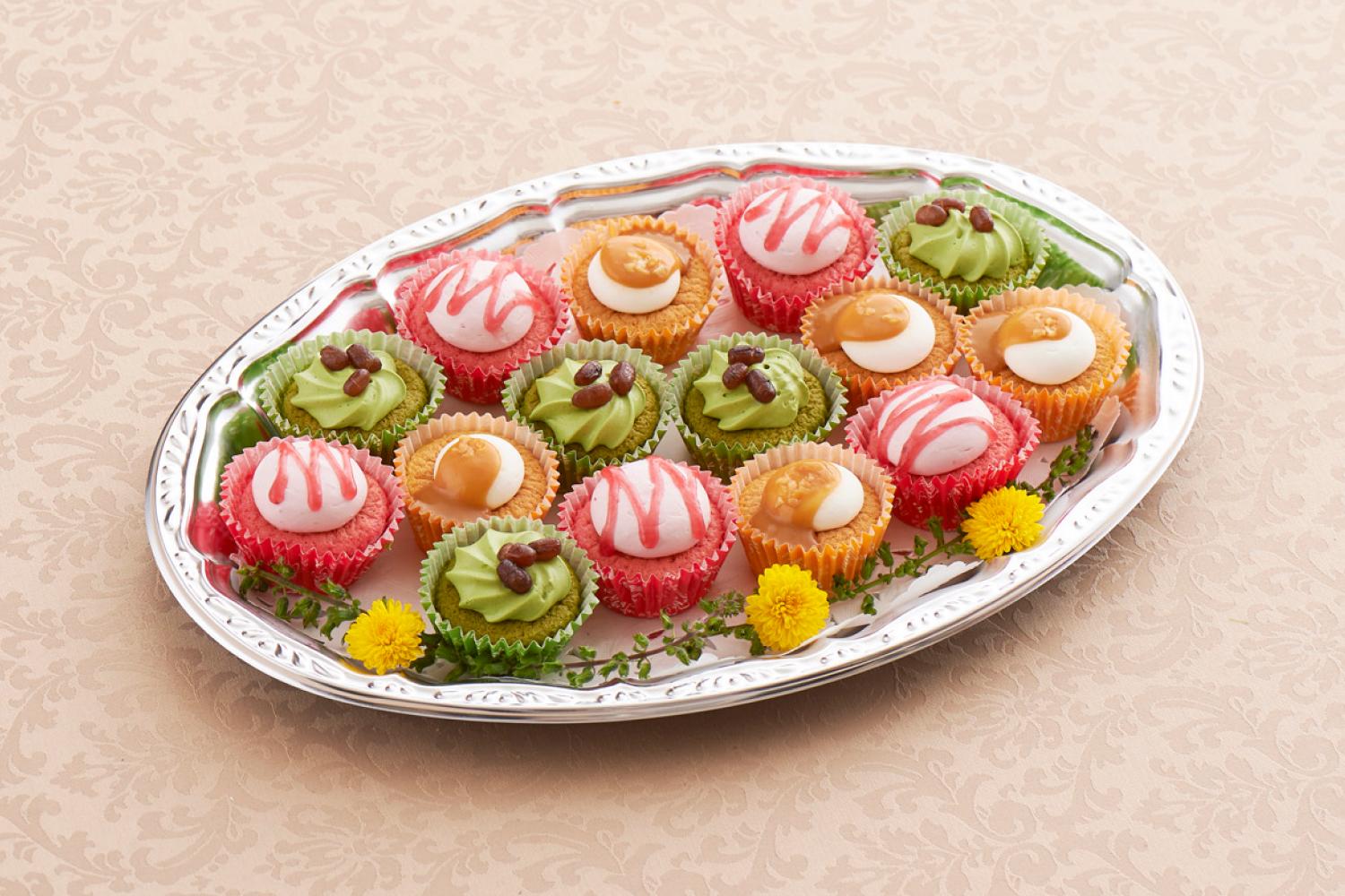 おしゃれカップケーキ