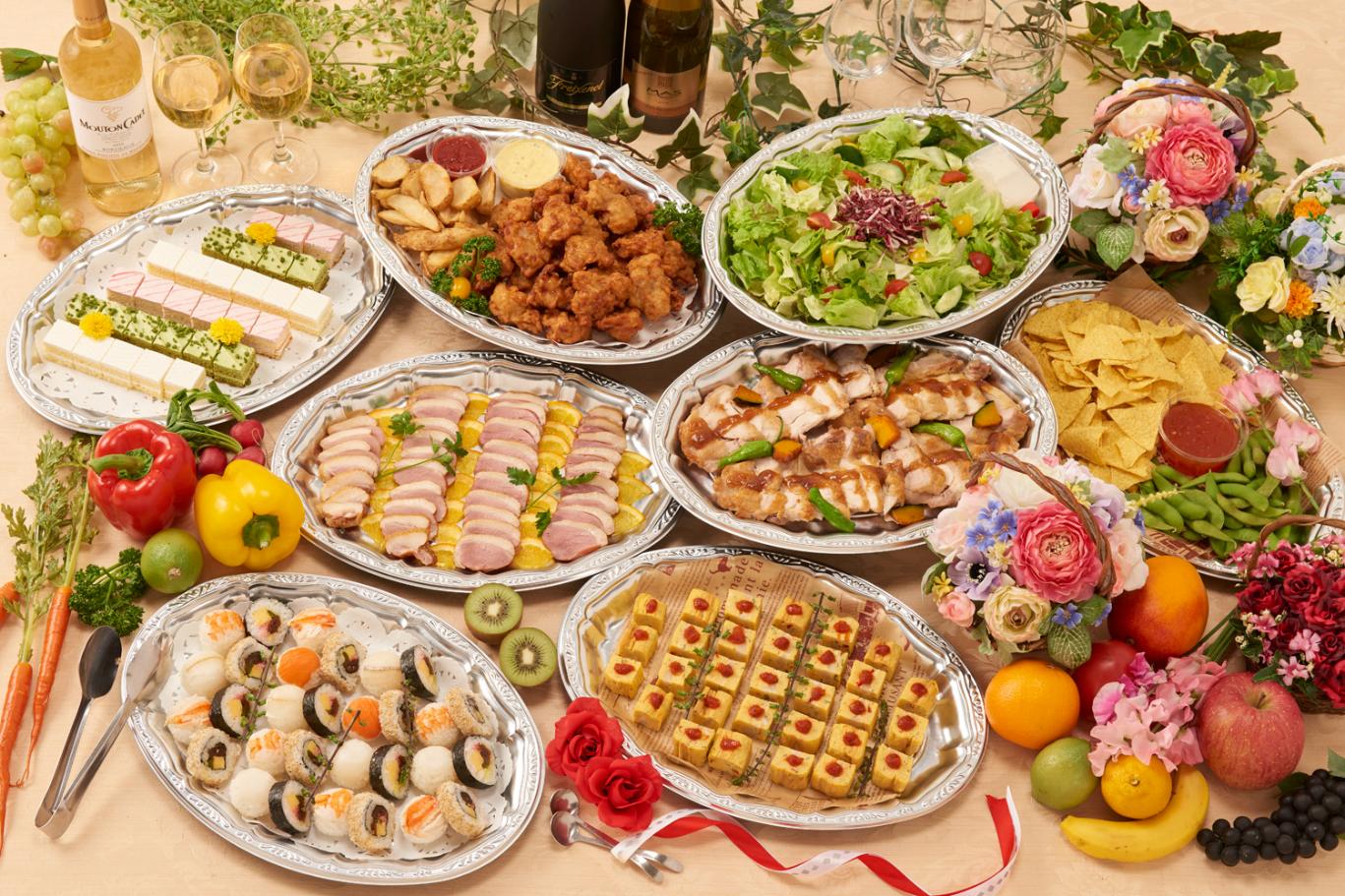 全体のイメージ写真（約15人分）