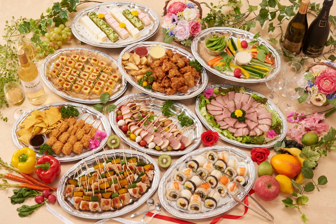 イメージ写真（約15人分）