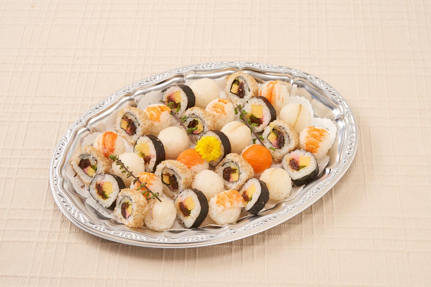 手まり寿司＆巻き寿司