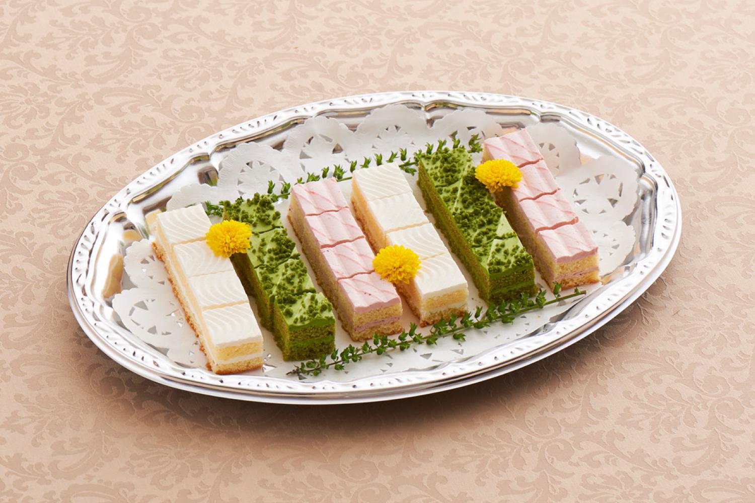 季節の一口カットケーキ