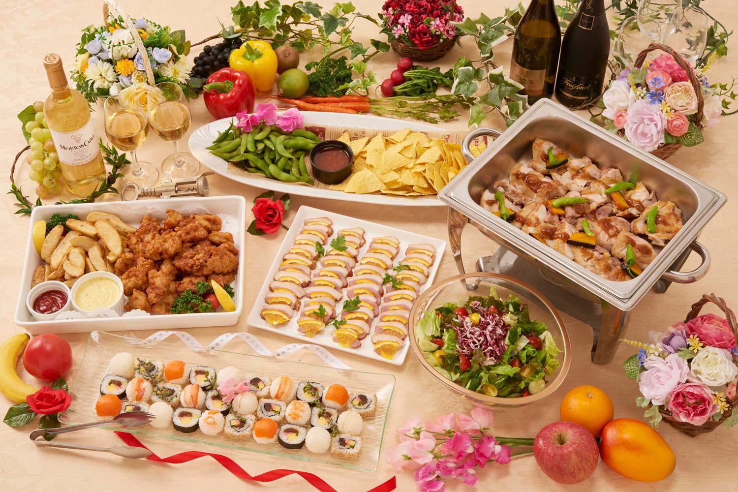 【料理9品＋2時間飲み放題付き3,500円】リーズナブルプラン！	画像0