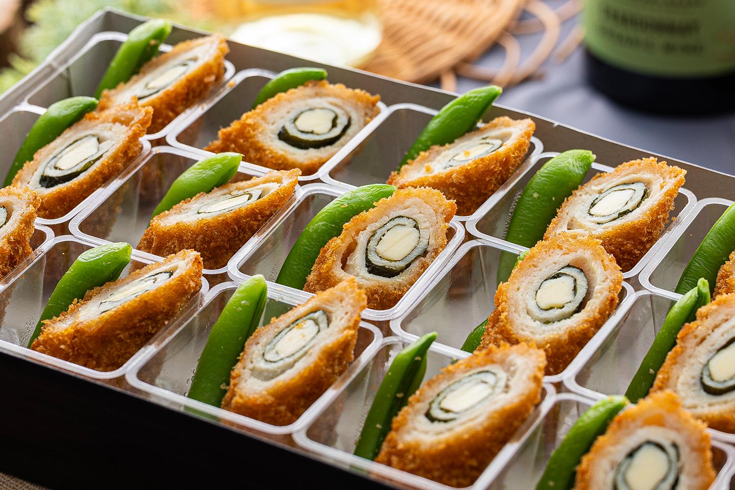 チキンと大葉のチーズロールカツ