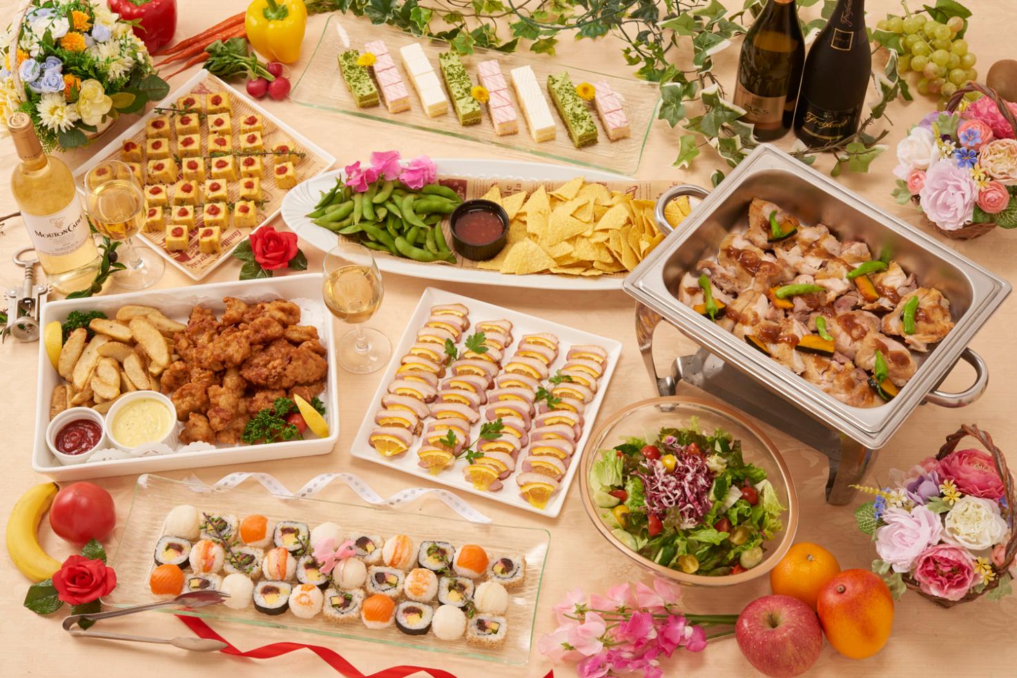 【料理11品＋2時間飲み放題付き4,100円】ベーシックプラン	画像0