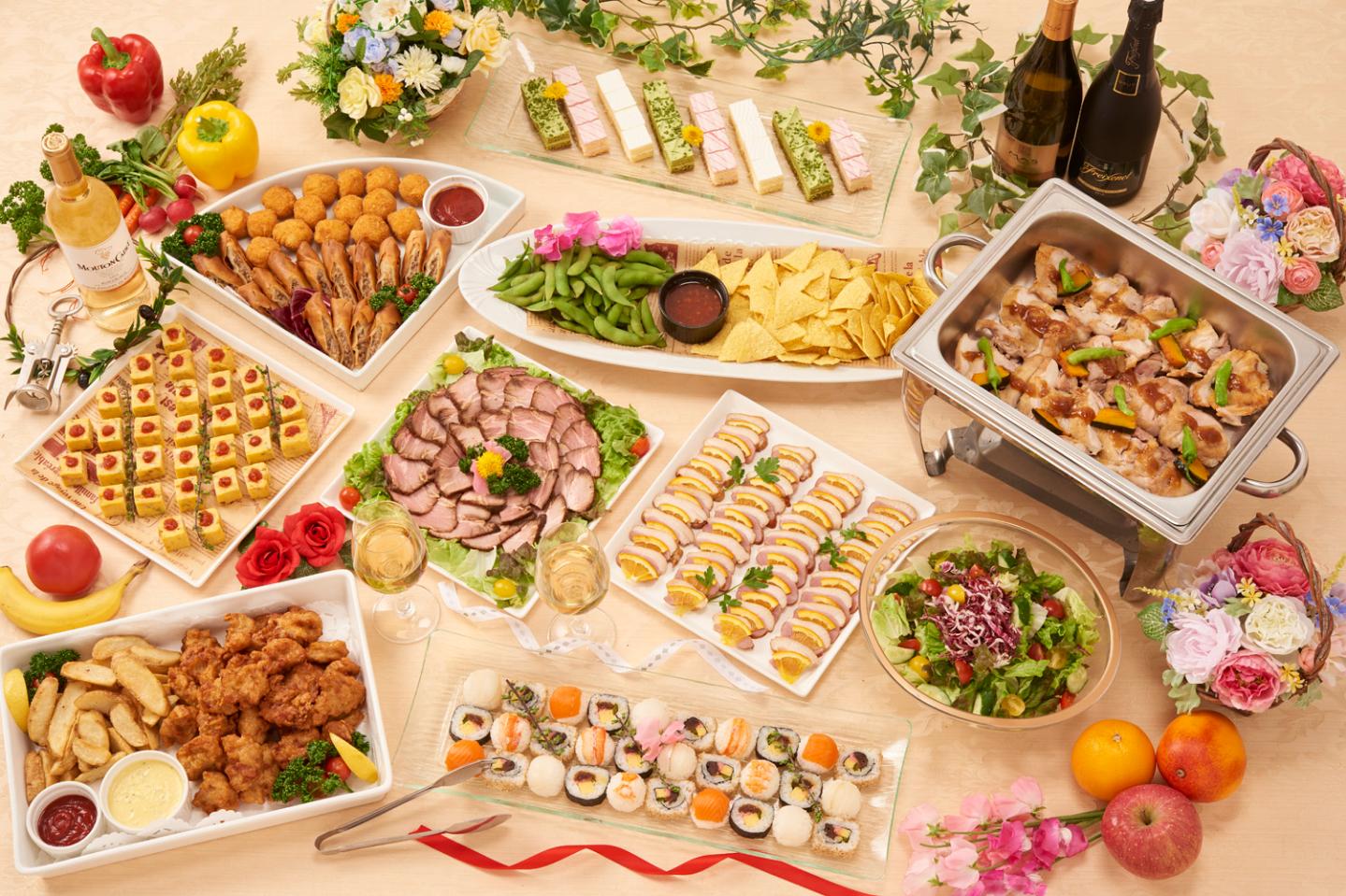 【料理13品＋2時間飲み放題付き4,700円】ボリュームプラン	画像0