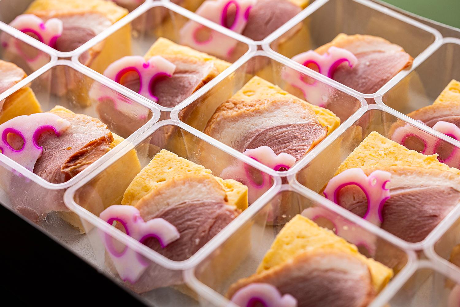 京風だし巻と鴨ロース