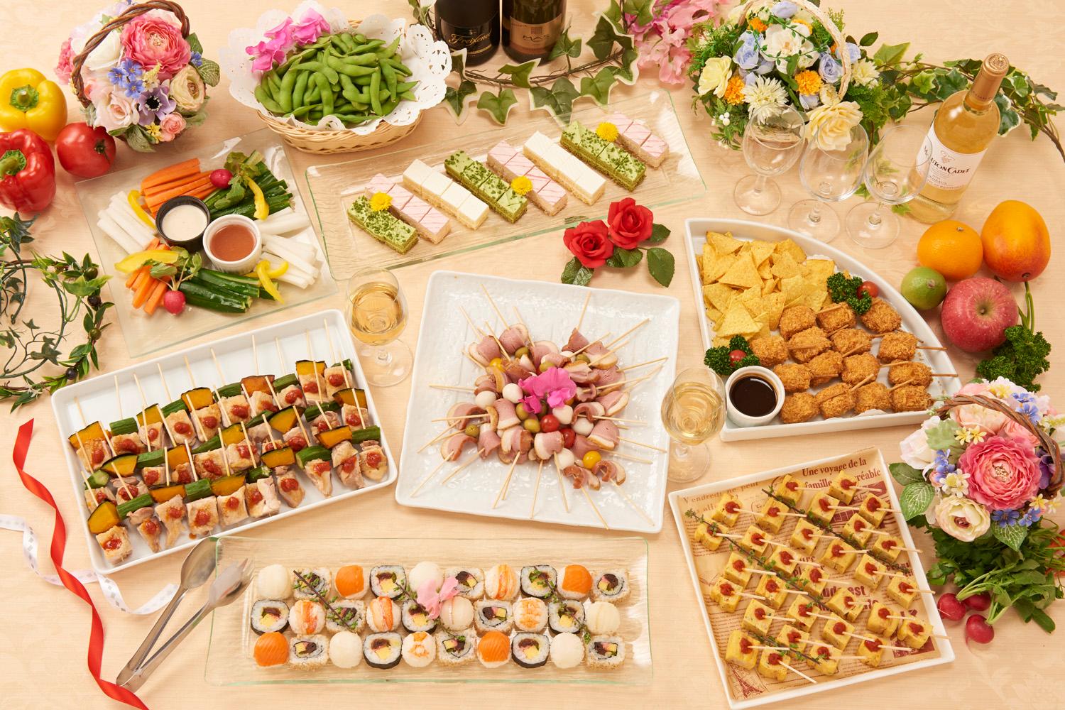 全体のイメージ写真（約15人分）