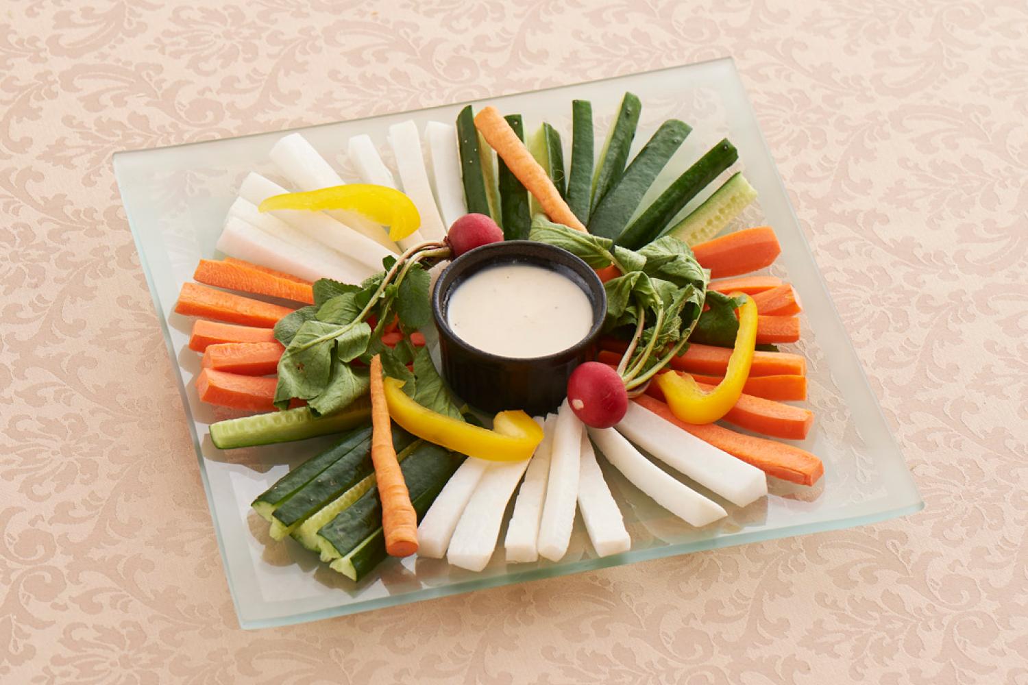 彩り野菜のスティック