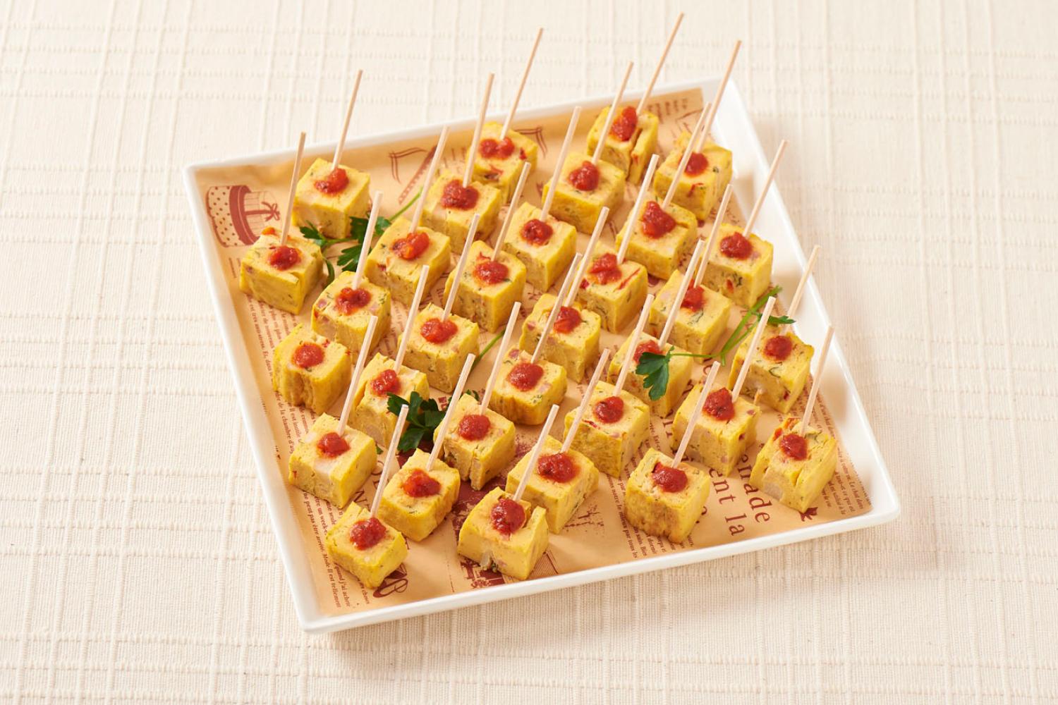 スパニッシュオムレツ