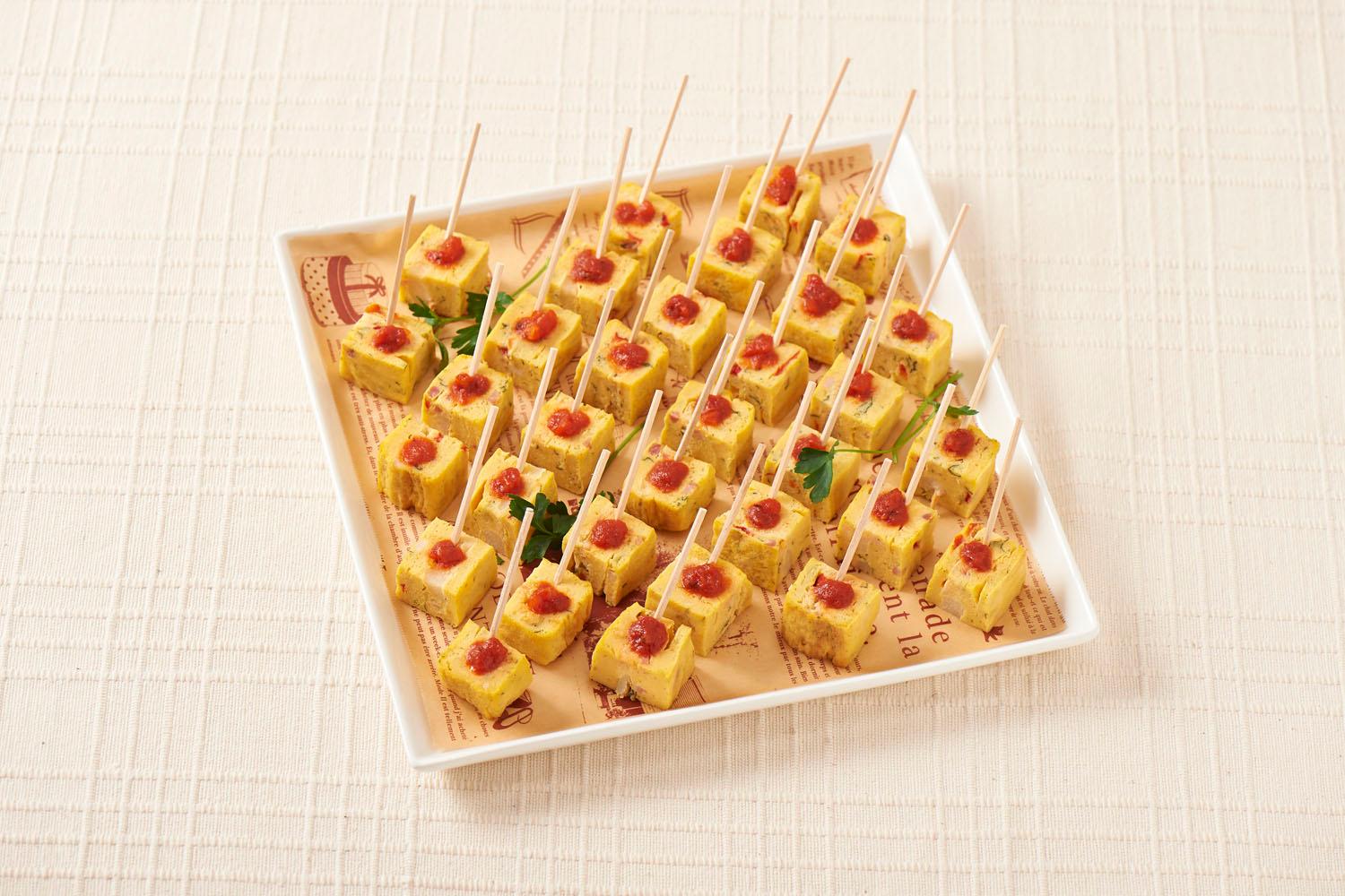 スパニッシュオムレツ